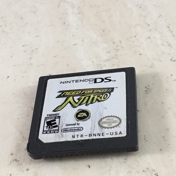 Need For Speed Nitro Nintendo DS Game - Picture 2 of 12